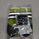 KOOLTAIL Dog Shoes for hot/Cold Pavement, Waterproof Dog Booties to Prevent Licking for Small Medium Large Size Dogs, Anti-Slip Dogs Boots & Paw Protectors Socks for Hardwood Floor, Green M