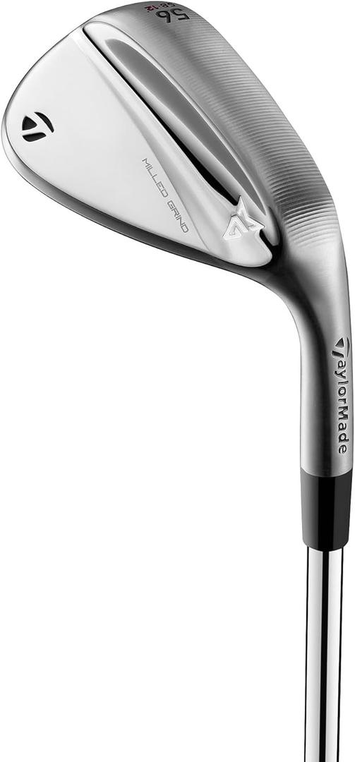 TaylorMade Golf Milled Grind Wedge Chrome Standard Bounce 60.10 Steel Shaft Right Handed