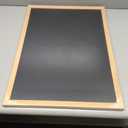 U Brands Chalkboard, 18" x 24" Inches, Light Birch Wood Frame (310U00-01)