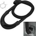 W11244231 Washer Drain Hose Part 4 Feet Long, Compatible With Whirlpool Washer WTW5000DW2 WTW5000DW3 Replaces W10221546 AP6339776 W10769870 W10821090 PS12578897 W10826733 W11203364 W11249137