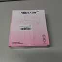 Tagging Gun for Clothing, Tag Gun Kit for Clothes, Quick Clothing Fixer, Mini Quick Sewing Gun with Storage Box, Micro Garment Tag Gun for Clothes with 5 Needles 1200 Pcs Fasteners Pink