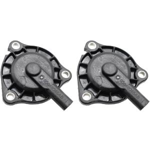 VVT Solenoid Camshaft Phaser Actuator Sensor, 5048045AB/05048045AB, Compatible with Dodge Durango Compatible with Jeep Cherokee Gladiator, Engine Cam Phaser Actuator Position Sensor, 2PCS