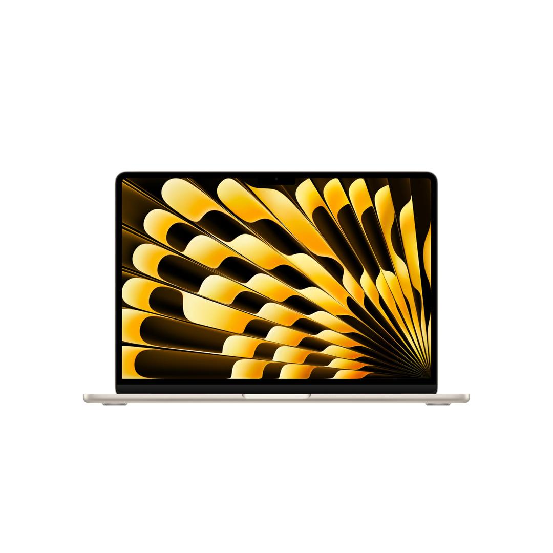 Apple 2025 MacBook Air with Apple M4 Chip, 13-inch, 16GB RAM, 256GB SSD Storage, Starlight 