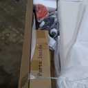 Queen Size Upholstered Platform Bed with Trundle