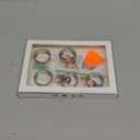 5 Pack Ring Cover Compatible with Oura Ring Gen 4/Oura Ring Gen 3 Horizon/Heritage, Abrasion-Resistant TPU Case for Oura Ring Protector Accessories for Oura Size 10