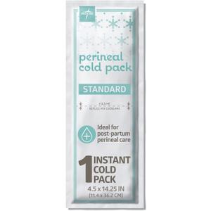 Medline Perineal Cold Packs for Postpartum Care (24 Count) Each Absorbent Pad is 4.5" x 14.25" Perfect for your After Delivery Postpartum Essentials Kit