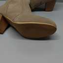 Soda Women's Ages Tassel Zip Chunky Heel Bootie 38