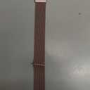 ZWGKKYGYH Compatible with Fitbit Versa 3 Versa 4 Sense 2 and Sense Bands for Women Men, Rose Gold Stainless Steel Metal Mesh Magnetic Band Bracelet Strap Replacement for Sense/Versa 3 Smartwatch,Small (S: 5.5" - 7.5")