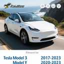 Raidbee 26"+20" Windshield Wiper Blades Automotive Replacement for Tesla Model 3 2023 2022 2021 2020 2019 2018 2017/Tesla Model Y 2023 2022 2021 2020  Genuine OEM Quality (Set of 2) Top Lock