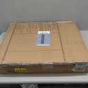 Portable Indoor Dog Playpen for Small Dogs & Puppies by A 4 Pet  40.55" Pop-Up Soft Puppy Playpens with Bowl, Waterproof Floor, Calm Safe Space for Home, Travel & Daily Use (Blue+Beige)