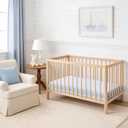 Mini Crib Mattress 38x24x4, Cooling Gel Foam Memory Foam, Temperature Balance Cooling Cover, CertiPUR-US Certified