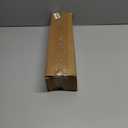 Brushed Nickel Tension Curtain Rod Adjustable Shower Curtain Rods 30-76 In Spring No Drilling or Screw Installation Shower Rod for Bathroom Shower Bar for Closet Kitchen with Brackets