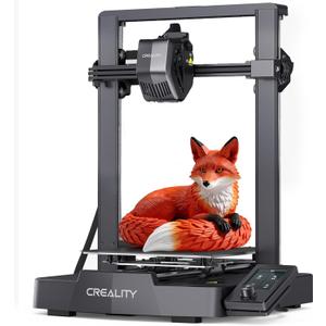 Creality Ender 3 V3 SE 3D Printer, 250mm/s High-Speed Desktop Printer, CR Touch Auto-Leveling, Sprite Direct Extruder, Dual Z-Axis, Auto-Load Filament, 8.66x8.66x9.84 Print Volume, Easy Assembly