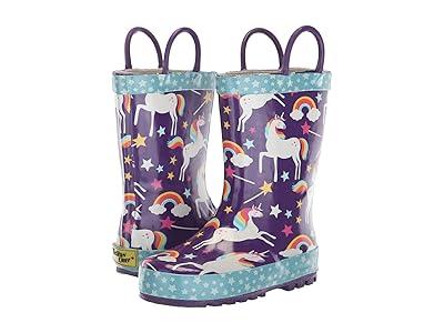 Western Chief Rain Boots with Pull on Handles for Toddlers and Kids - Premium Waterproof Boots for Boys and Girls 3
