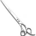 Purple Dragon 5"/5.5"/6"/6.5"/7"/7.5"/8"/9"/10" Sharp Edge Hair Cutting Shears Pet/Puppy/Cat Grooming Scissors with Bag - Perfect for Barber or Dog Groomer