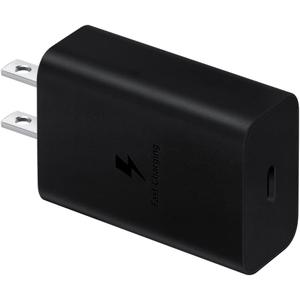 Samsung 15W Wall Charger Type C Only (Cable not Included), Black