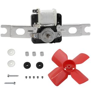 Lifetime 482731 Evaporator Fan Motor Kit by Seentech - Compatible with Whirlpool Kenmore Refrigerators, Freezers  Replaces: 4389140 8537621 4318001 0056721 0056801 1100473 PS376645 AP3110929 R0950025