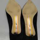 Sam Edelman Womens Franci (6, Black Suede)