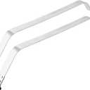 Fuel Tank Straps Compatible with Jeep Wrangler YJ 1987 1988 1989 1990 1991 1992 1993 1994 1995 Fuel Tank Strap Replacement for 578-212 ST212 J5354959 J5356347 J5356651 Set of 2