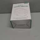 Geveniss Electric Lunch Box for Men, Women & Adults - 80W Fast Heating - Heated Lunch Box with Dual 1.5L SS Containers - Portable Food Warmer for Car, Truck, Office (Black)