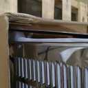 GarveeHome Commercial Beverage Dispenser, 54 L/14.25 gal 3 Tanks Commercial Juice Dispenser, Stainless Steel Cold Drink Dispenser with Thermostat Controller for Restaurant Bar Party, Silver