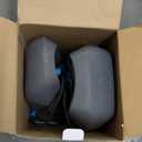 Boat Fenders Boat Bumpers for Docking Portable Boat Fenders EVA Pontoon Boat Fenders Ideal for Fishing Boat, Pontoon Boat, PWC and Jet Ski