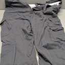 Wrangler Authentics Men's Regular Tapered Cargo Pant (36W x 32L, Pewter)