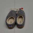 Dearfoams Memory Foam Grey, Size 13/1