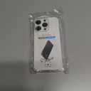 Phone case for iPhone 16 (iPhone 16 Pro) Transparent