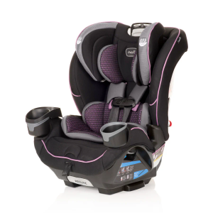 EVERYFIT/ALL4ONE 3-IN-1 CONVERTIBLE CAR SEAT, Augusta Pink