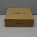Cestfini Mens Slip On Chelsea Boots (7.5, Black)