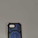 Magnetic for iPhone 17e Case/iPhone 16e Case with Screen Protector & Invisible Kickstand, [Compatible with MagSafe] 3-in-1 Full Body Military Grade Heavy Duty Phone Cover for iPhone 17 E/16 E, Blue