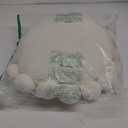 STRWARD Boho Decorative Throw Pillows Round Floor Cushion with Poms,Cute Floor Seating Plush Pillow for Kids Reading Nook,Home Decor for Chair Sofa Bed Put in Living Room Indoor Outdoor