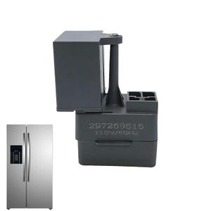 2026 New Upgraded 297259515 Compressor Start Relay and 15F 250VAC Run Capacitor Kit Fit for Frigidaire Kenmore Refrigerator Freezers  Replace 297259502 297259510 PS11728176