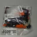 126 Pcs Halloween Balloon Garland Arch Kit, Eye Balloons with Spider Web, Bats, Purple Orange and Black Balloons for Halloween Birthday Supplies Halloween Party Decorations