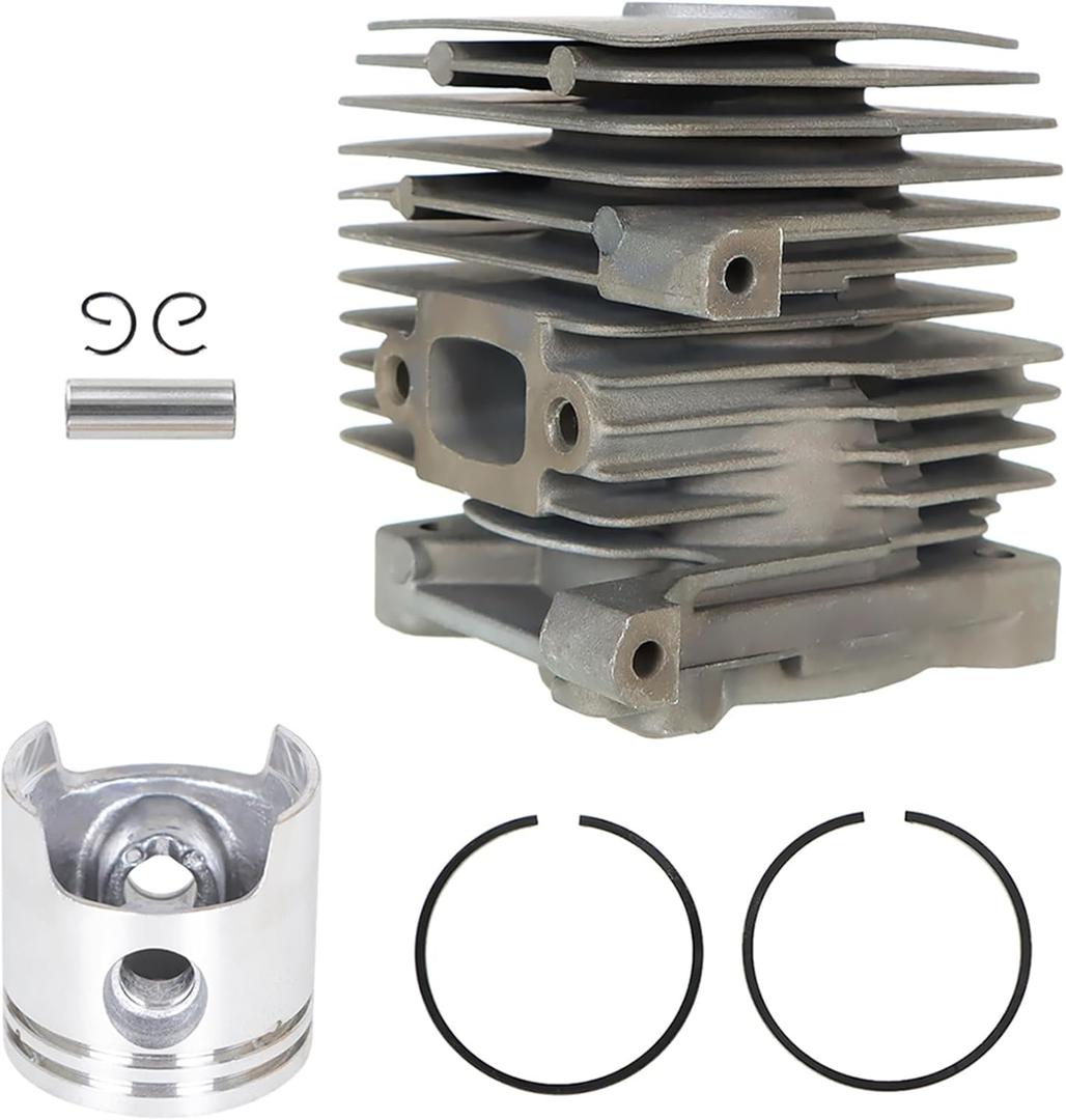marddpair 34mm Cylinder Piston Kit 41400201202 Replacement for Stihl FS55 FS45 BR45 HL45 HS45 HS55 Trimmer