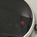 BELLA (14679) 5.3 Quart Air Convection Fryer, Black, black 5.3qt