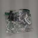 Nilight 4 Way Flat to 7 Way Round Blade Trailer Adapter Wiring Harness 4 Pin to 7 Pin Electrical Connect Wiring Plug Connector with Mounting Bracket for RV Truck Factory Tow Package