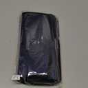 Ykooe Cell Phone Pouch Nylon Belt Holster Case Compatible with iPhone 17 Pro Max, Galaxy S25/S24/S23/S22 Ultra A16 A15 A14 A13, Moto G Stylus/Power/Play, Pixel 8/7 Pro, Blue - XXL