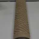 Sturdy Front Door Mat, Absorbent Muddy Dirt Resist Welcome Door Mats Outdoor Indoor, Stain and Fade Resistant, Non-Slip Rubber Backing Low Profile Doormat for Entryway, 3017, Beige (1'5" x 2'6" (Rectangular))