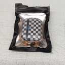 Maxjoy for AirPods Pro 3rd Generation Case with Lock, Cute AirPods Pro 3 Case Locking Protective Hard AirPod Pro 3 Cover for Women Men with Keychain for Airpod Pro 3rd Gen Cover 2025 (White + Black)