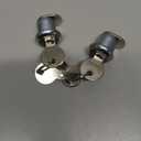 Truck Tool Box Lock Replacement, 2 Pack Keyed Alike, 5/8" Cylinder for Truck Toolbox Handle Latch, Compatible with Uws Dee Zee Delta Kobalt Craftsman Atwood BetterBuilt WeatherGuard Toolbox