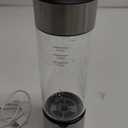 2025 Upgrade Hydrogen Water Bottle,2500ppb Portable Water Ionizer Machine with SPE/PEM Technology in 3-Minute Electrolysis,Rechargeable Hydrogen Rich Generator for Office Travel & Fitness