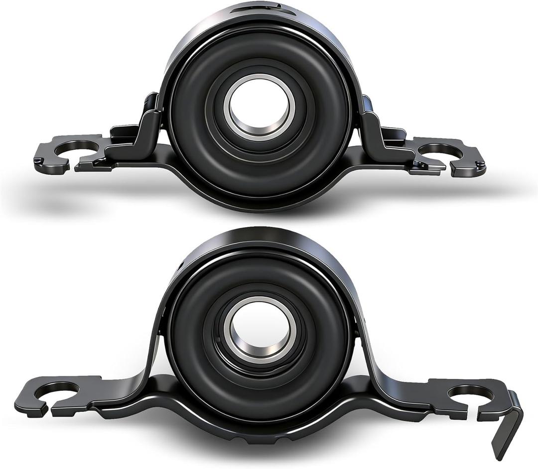 Front and Rear Driveshaft Center Support Bearing Replacement for Edge 2007-2014 Replacement for CX9 2007-2014