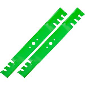 Youxmoto 742-04101 42" Toothed Mulching Mower Blade for Cub Cadet LT1042 LT2042 Z42 LT2180 LT1018, Replaces for 742-04101 742-3033 759-3830 759-04081 490-110-C129 OCC-742-04101 with 42 inch Deck