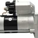 19183 New Starter Motor Replacement for 5.9L 6.7L Dodge Ram 2500 3500 4000 4500 5500 Pickup Truck 2007-2019 L6 Diesel Engine OE#: ND428000-6110 4934925 68002981AA 68049020AA 428000-3330 19029