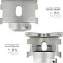 ECCPP 184076 184075 Front Left & Right Brake Caliper Assembly