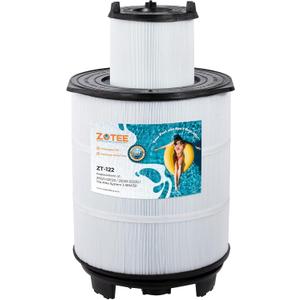 Pool Filter Cartridge Replacement for 170147 S8M150 Sta-Rite System 3 25022-0203s-25021-0202s, 450sq.ft
