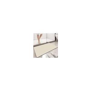 Diatomaceous Earth Bath mat Bathroom Rugs Super Absorbent Quick Dry Non Slip Bath Mat Thin Bathroom Floor Mats Fit Under Door-Shower Rug for in Front of Bathtub Shower, Beige, 15.7"*31.4", 3Pack