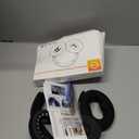 SOULWIT Replacement Kit for Bose QuietComfort QC35/QC35 ii Over-Ear Headphones, Ear Pads Cushions + Headband + Silicone Earpads Cover Protector - Black